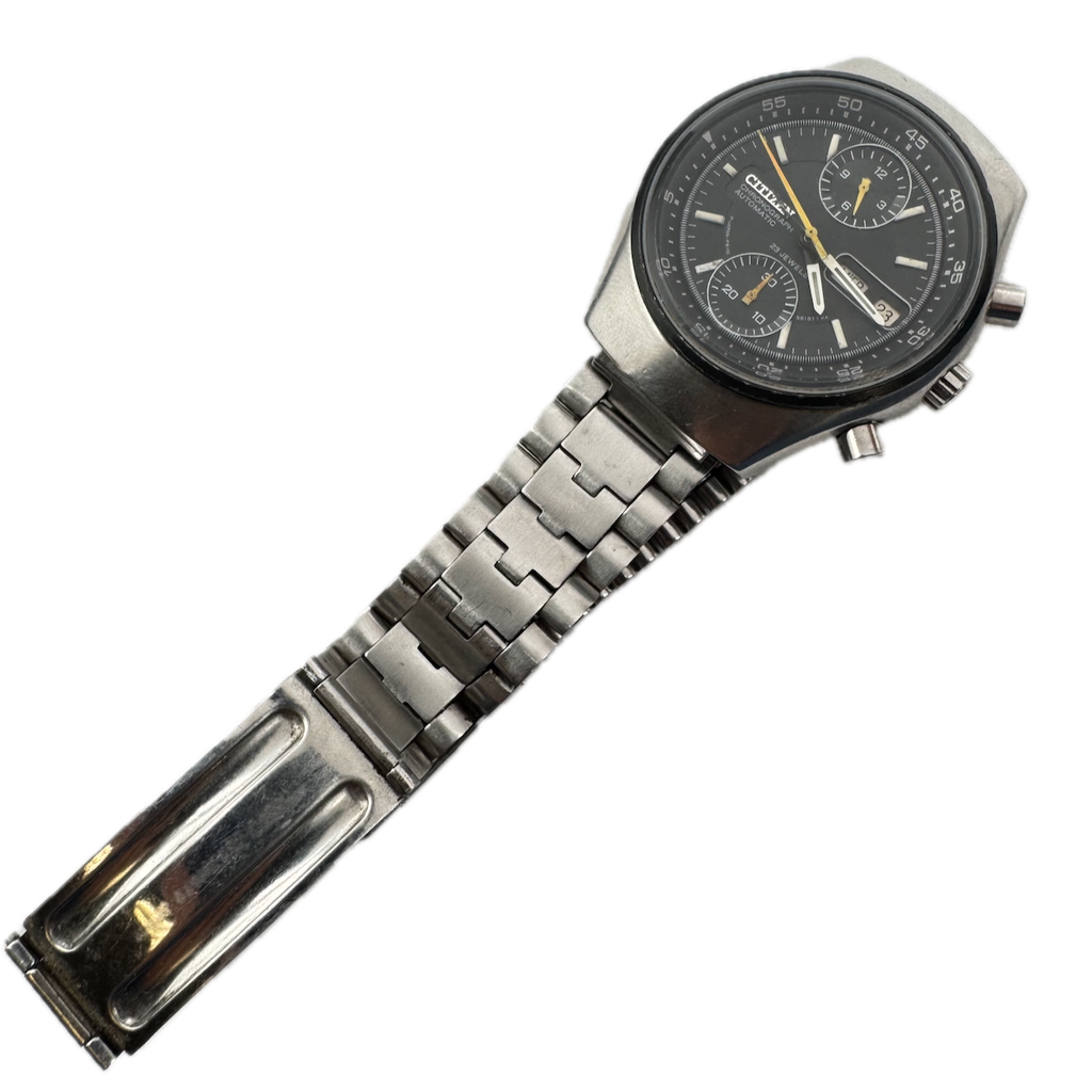 Vintage Citizen 67-9119 Flyback Spider Men's Quartz Chronograph