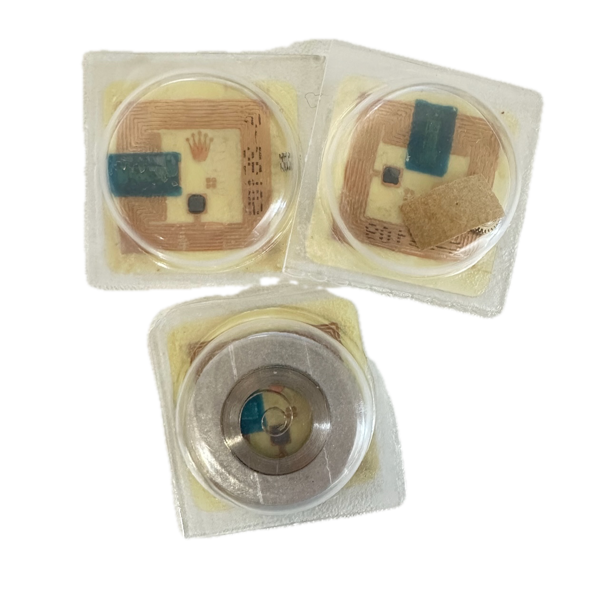New Sealed Rolex Caliber 3130 Watch Parts (Mainspring, Pinion, +) Genuine OEM
