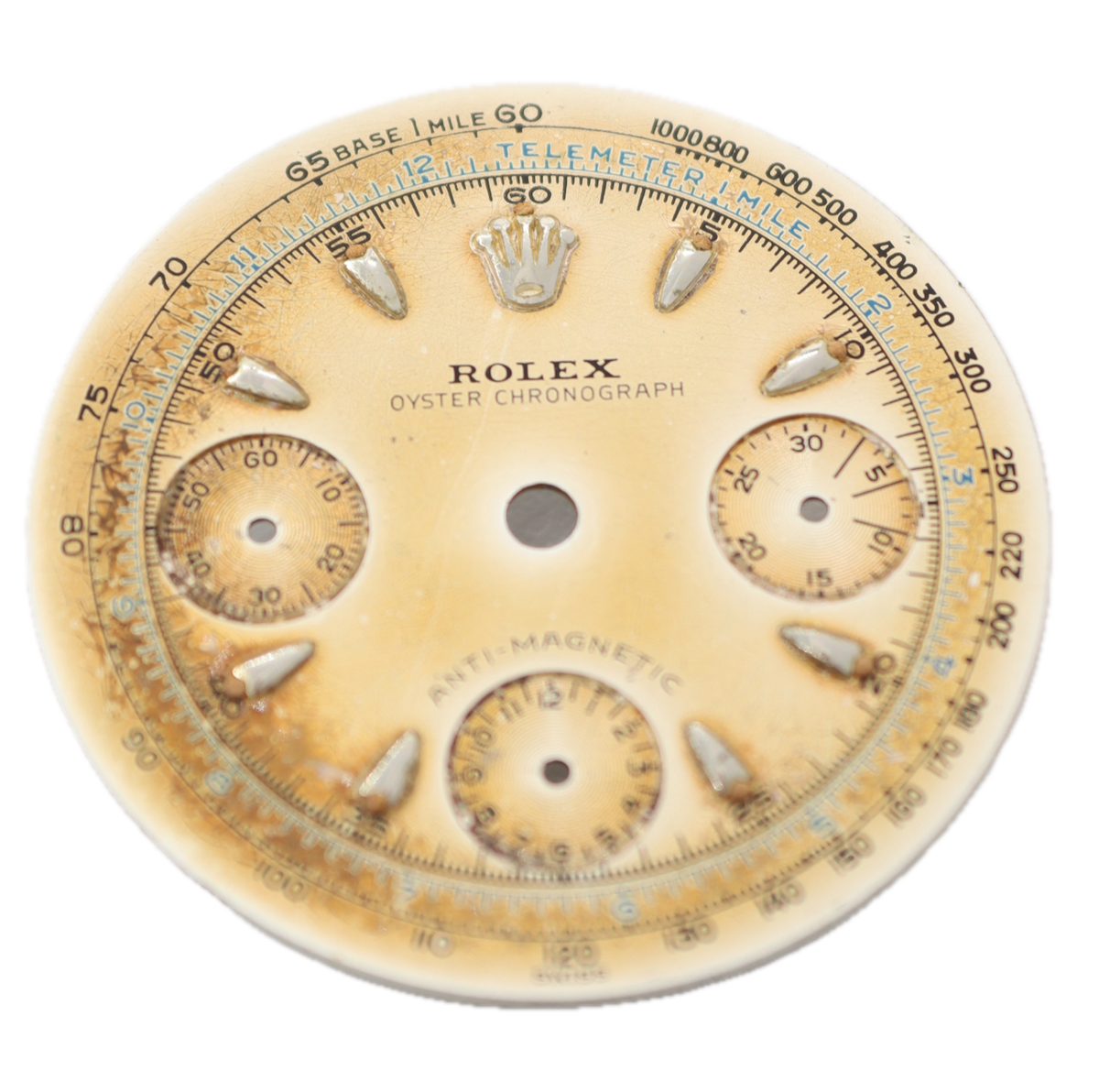 Vintage 29mm Rolex Pre-Daytona Chronograph Men's Dial Swiss 6234 Original