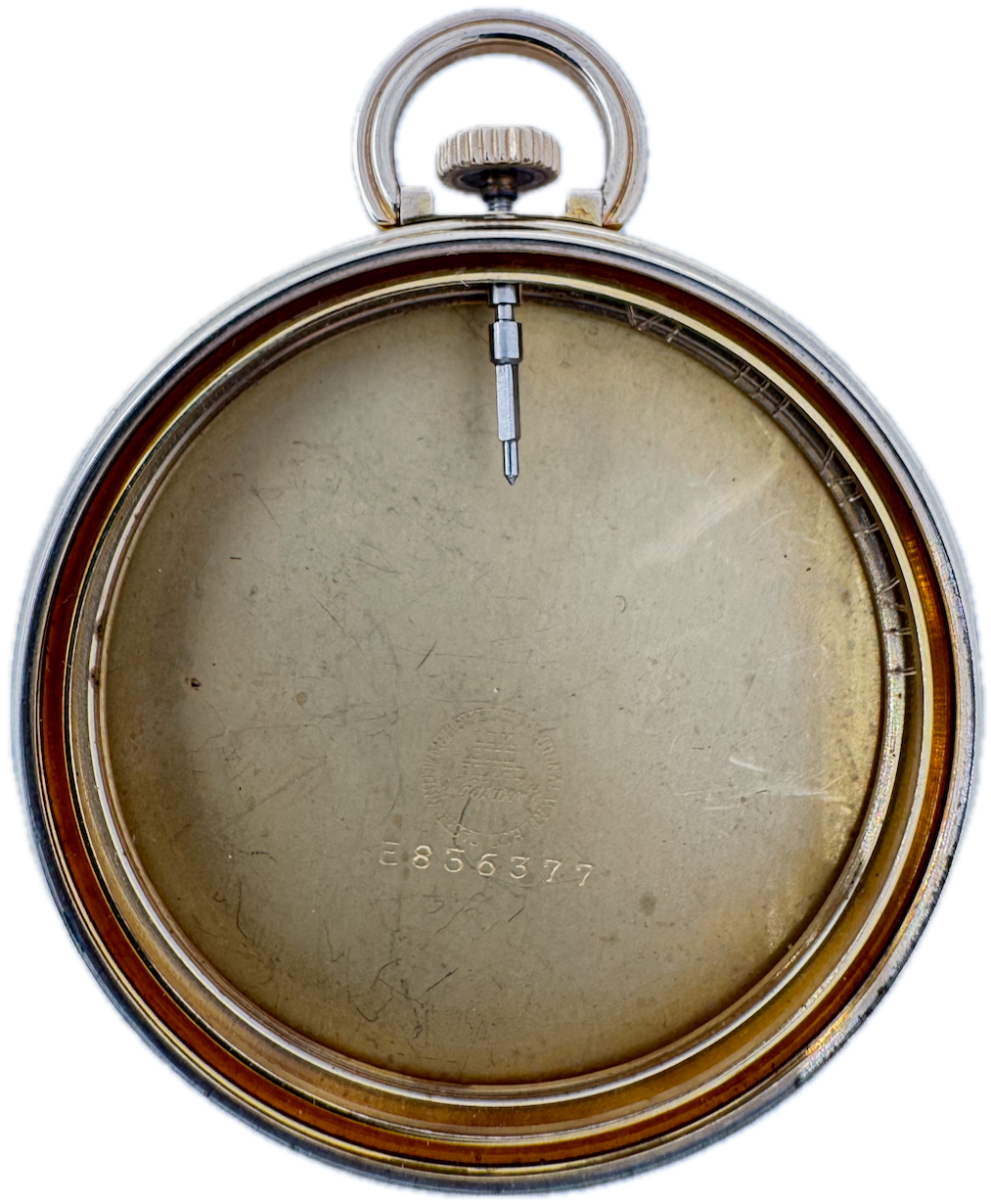 Antique 12s Wadsworth Open Face Pocket Watch Case 10k Gold FilledAward Engraved