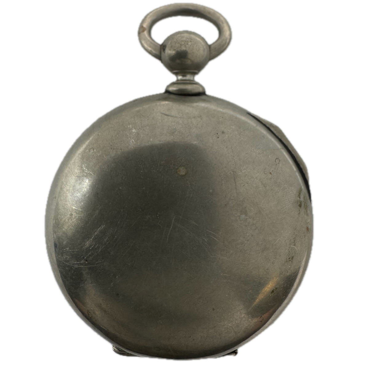 Antique 18 Size Dueber Silverine Pocket Watch Case for Key Wind Silverine USA