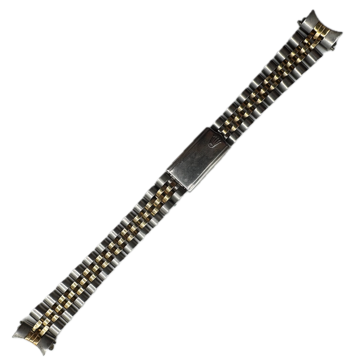Vintage 13mm Rolex JB Ladies Wristwatch Bracelet Steel & 14k Gold Jubilee USA