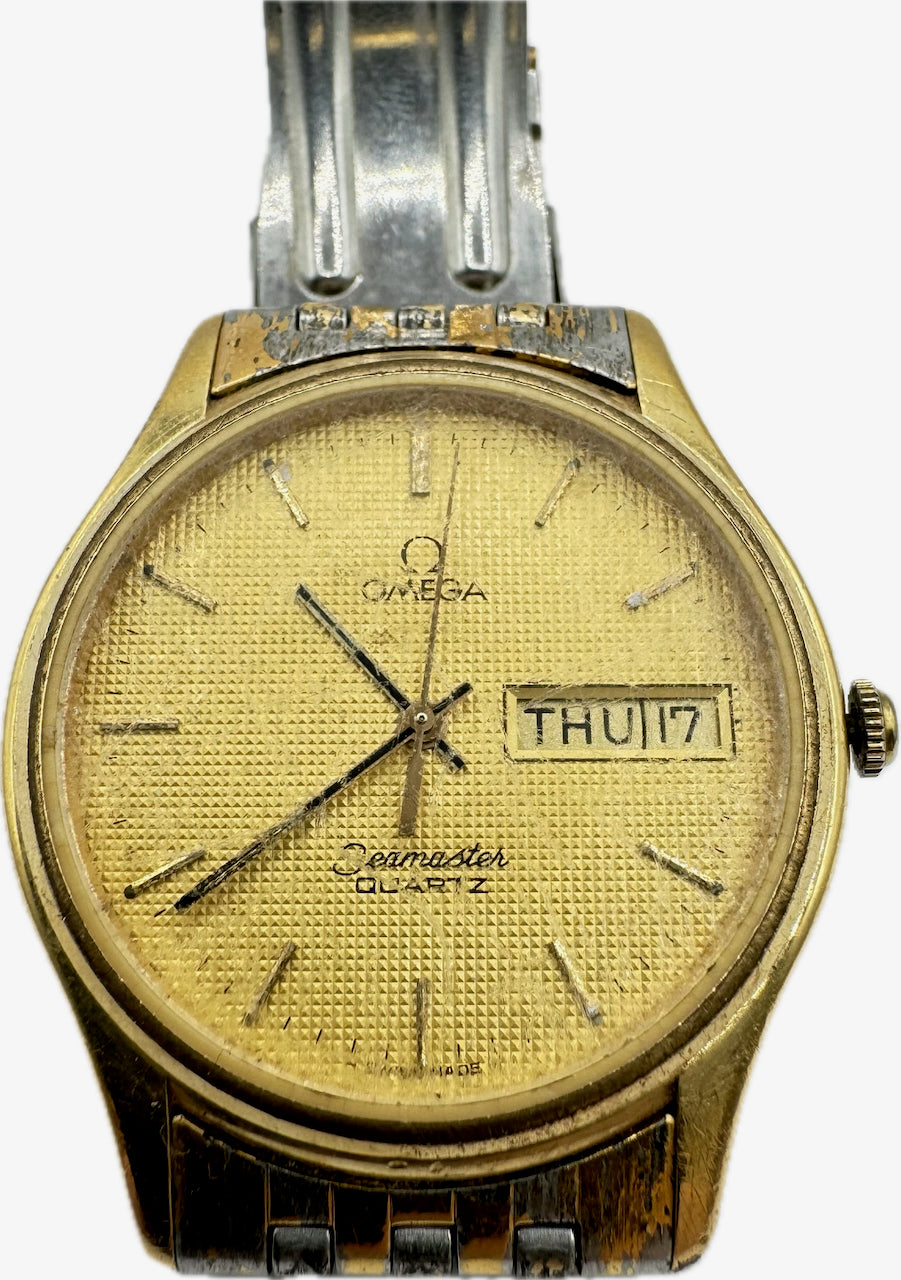 seamaster quartz 1980s omega watches