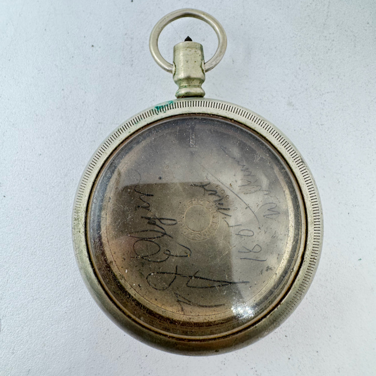 Antique 18 Size Fahys Open Face Pocket Watch Case Oresilver Coin Edge #2 USA