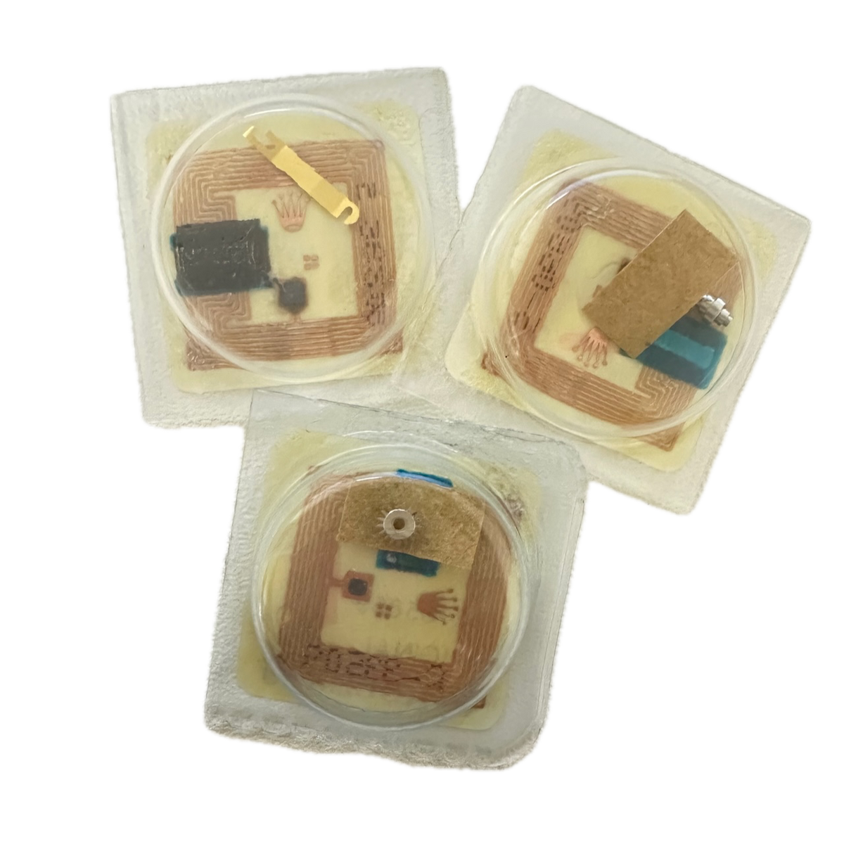 New Sealed Rolex Caliber 3030 Watch Parts (Pinion, Barrel, Click+) Authentic OEM