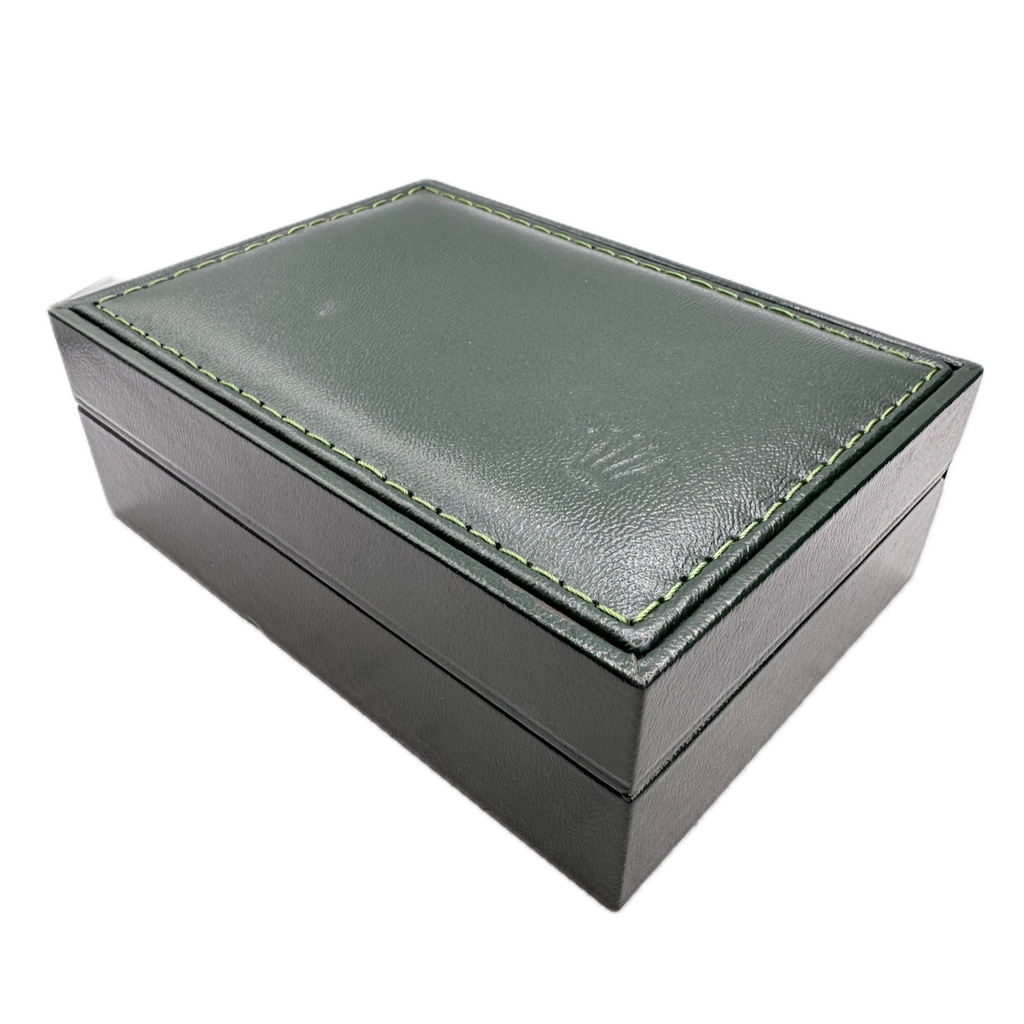 Vintage Rolex 68.00.2 Men's Wristwatch Box Swiss Made Green