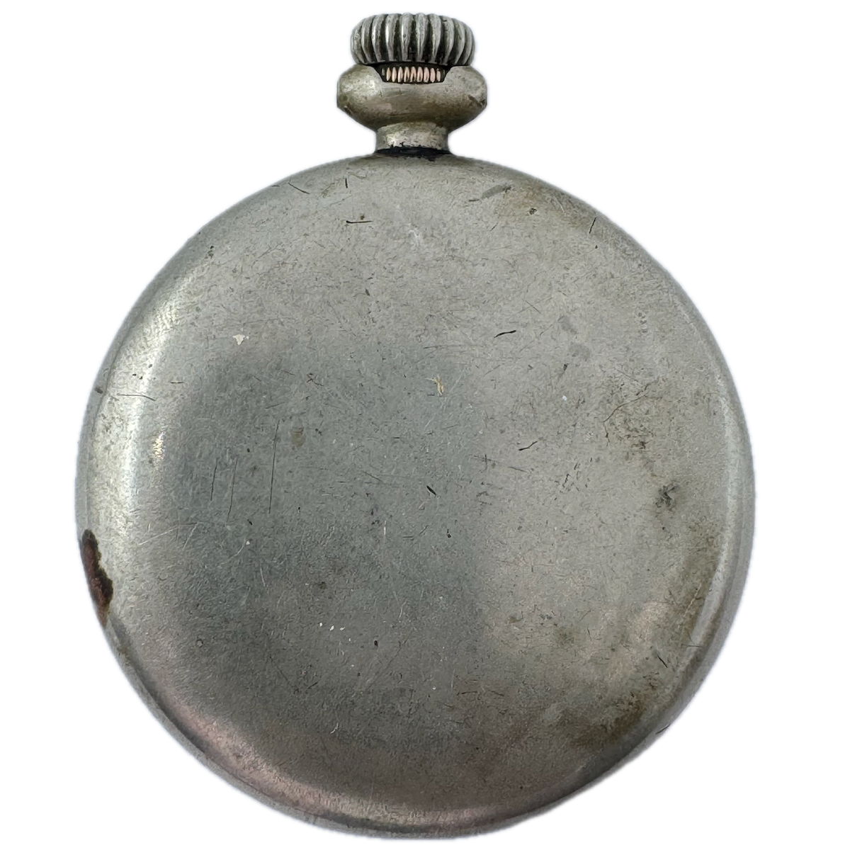 Antique 16 Size Keystone Swingout Open Face Pocket Watch Case Chrome PlatedUSA