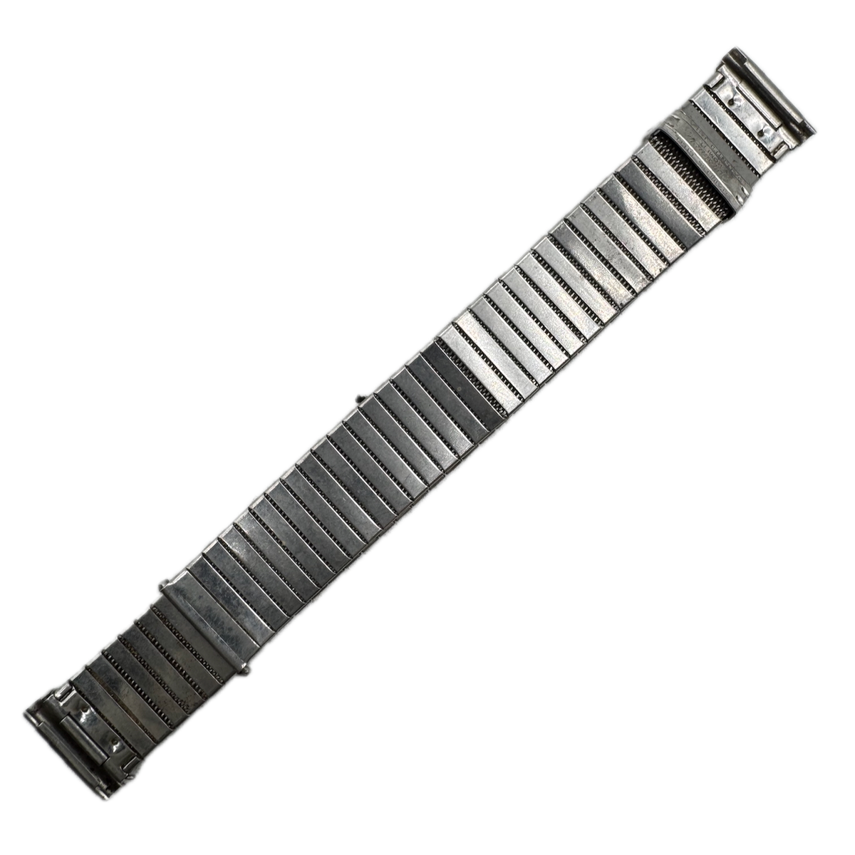 Vintage 17.5mm Forstner Men's Wristwatch Band Stainless Steel Komfit USA