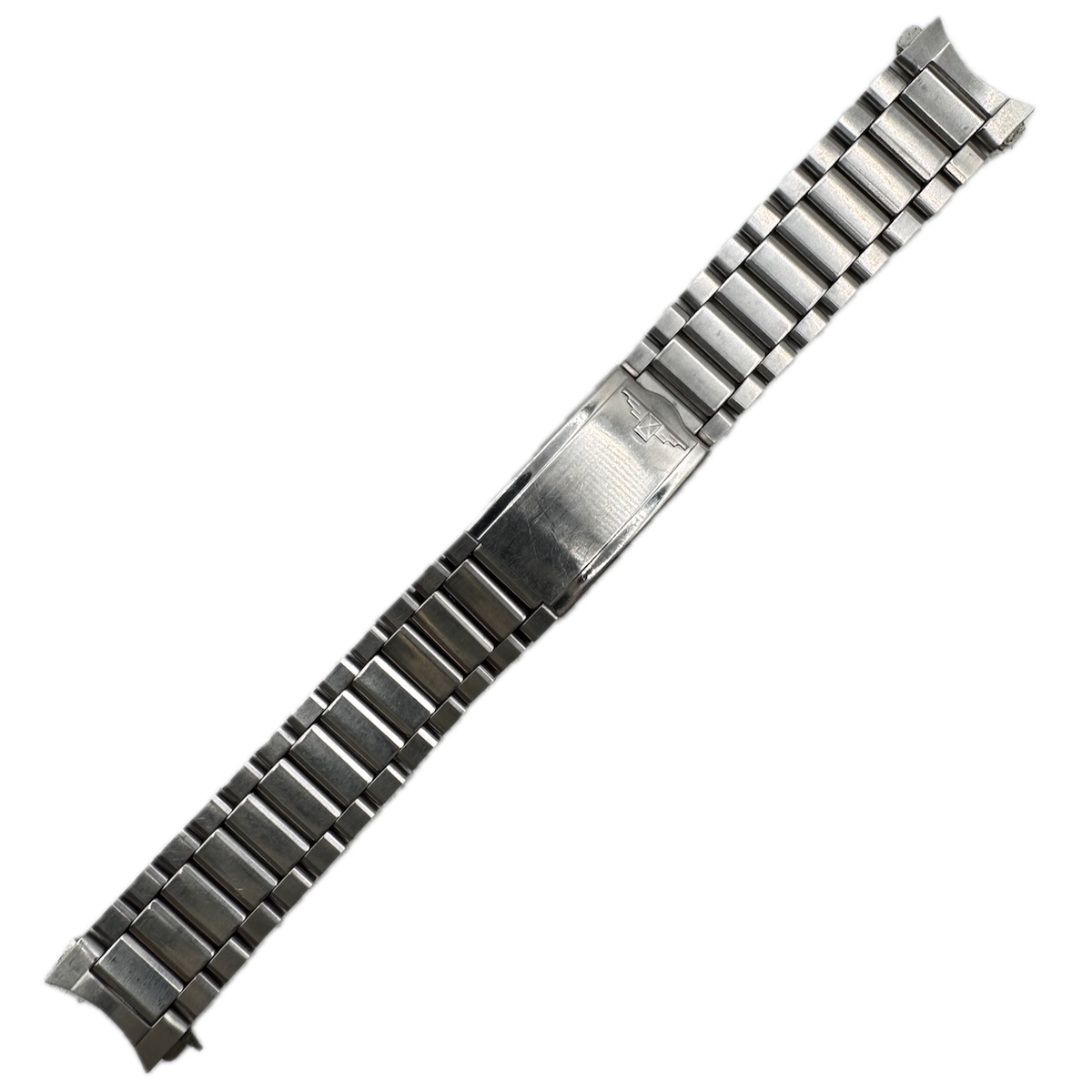 Vintage 21mm JB Champion Men's Wristwatch Band Stainless Steel Longines USA
