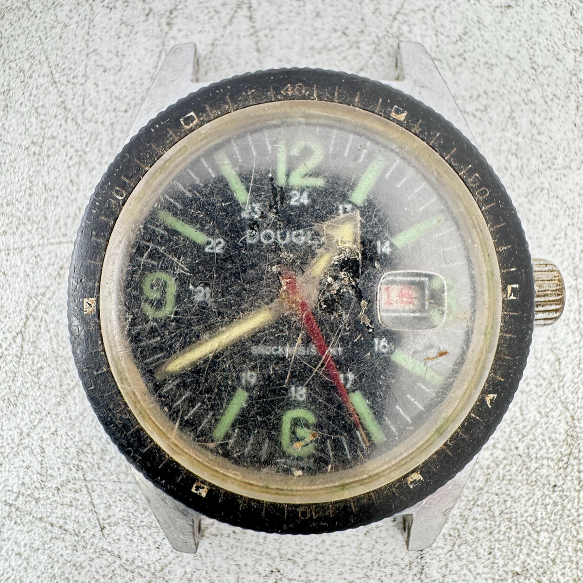 Vintage 35.5mm Douglas 1 Jewel Men's Mechanical Wristwatch A 3 France