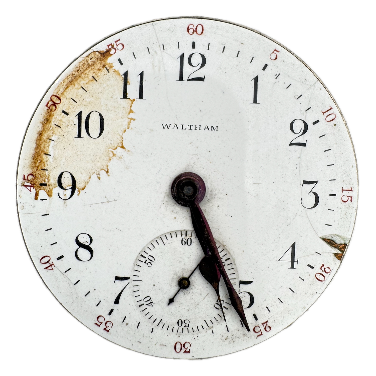 Antique 16s 1902 Waltham 15 Jewel Mechanical Pocket Watch Movement 620 USA