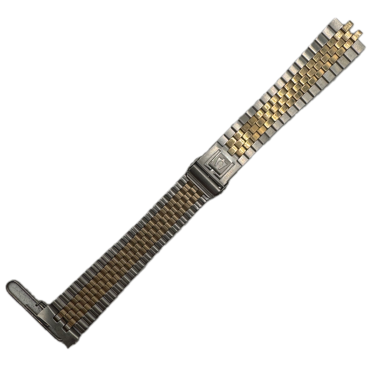 Vintage 17.5mm Accutron Men's Wristwatch Bracelet Steel Two Tone Champion