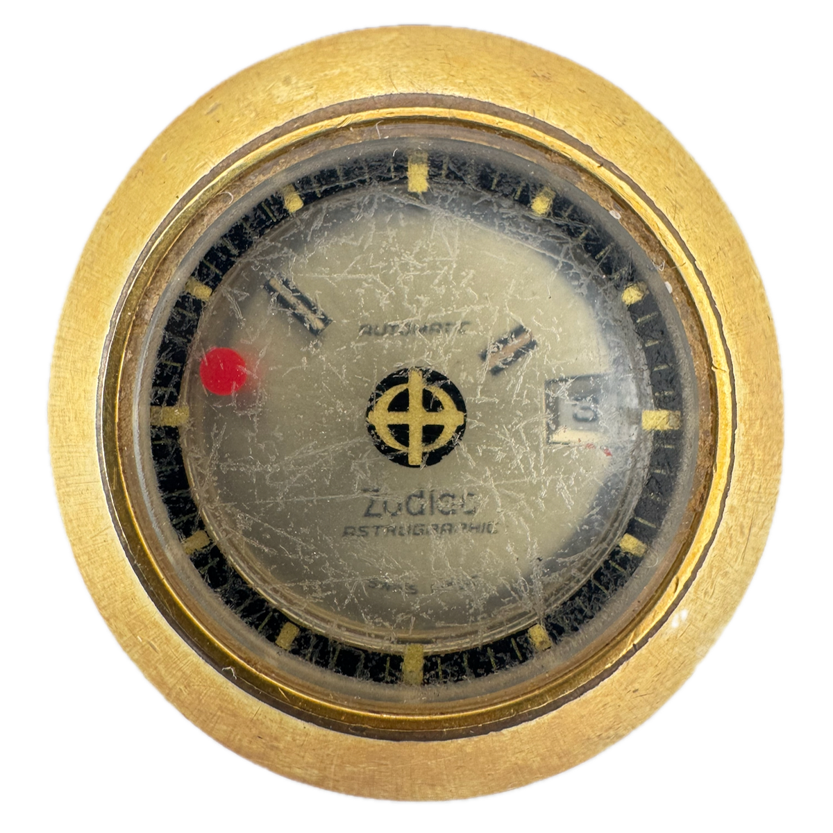 Vintage Zodiac Astrographic "Mystery Dial" 472 953