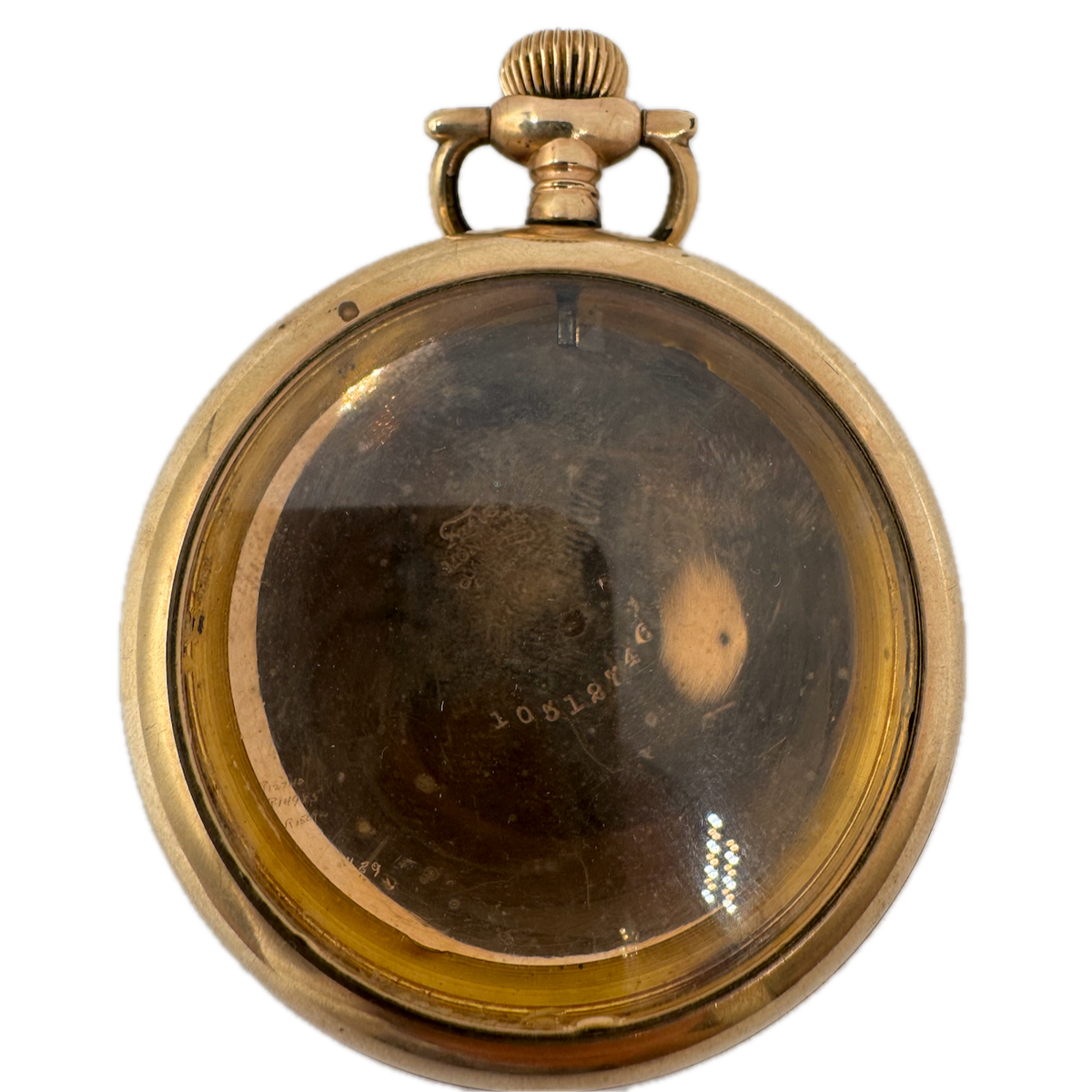 Antique 18s Fahys Montauk Pocket Watch Case 20 Year Gold Filled Fancy Guilloche