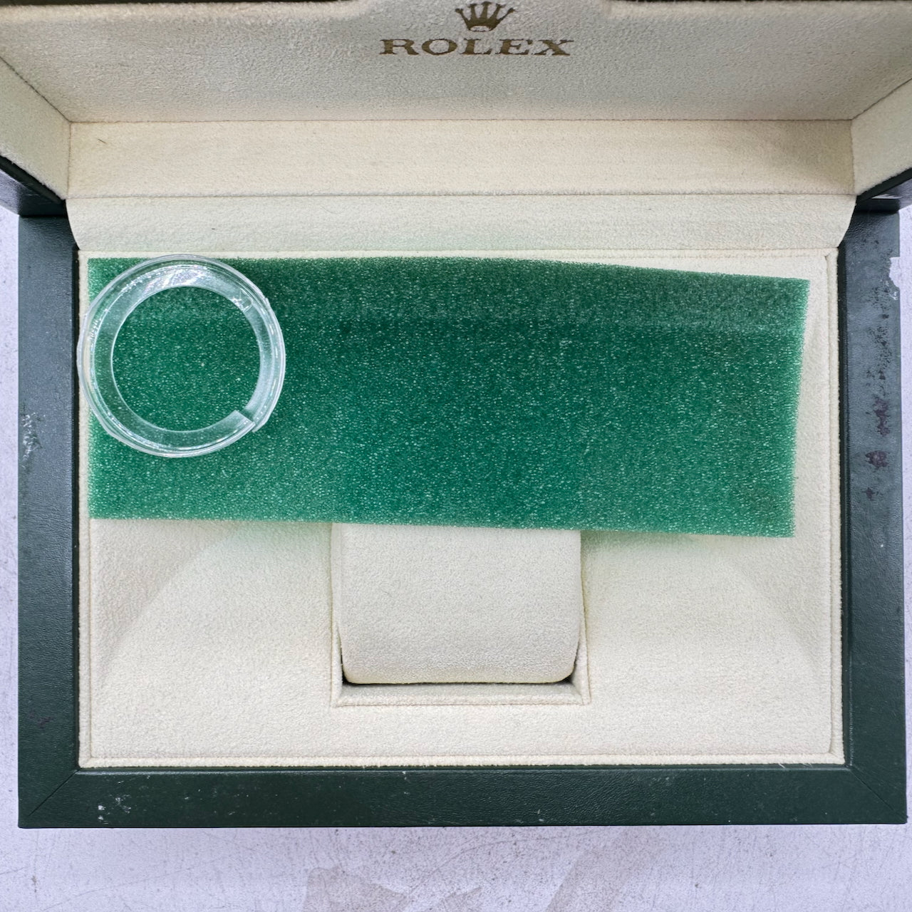 Vintage Rolex 31.00.04 Datejust Men's Wristwatch Box Swiss Made
