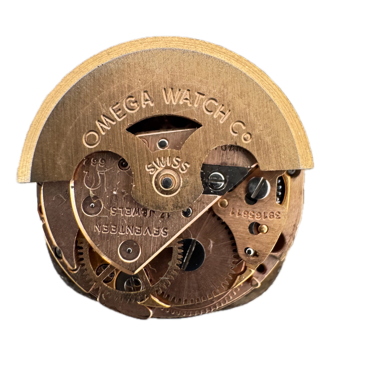 Vintage 16mm Omega Ladymatic 17j Automatic Ladies Wristwatch Movement Omega 662