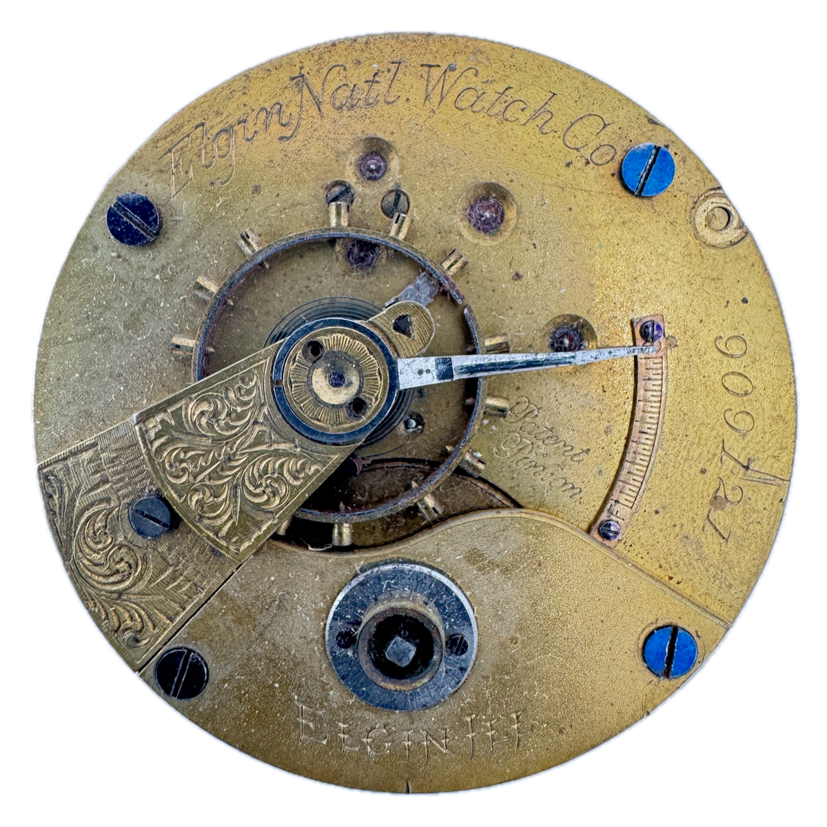Antique 18s 1882 Elgin 11 Jewel Key Wind Pocket Watch Movement 13 USA