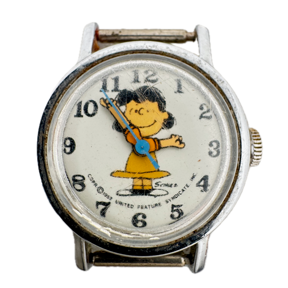 Vintage 25mm Featured Syndicate Lucy Ladies Mechanical Wristwatch 530