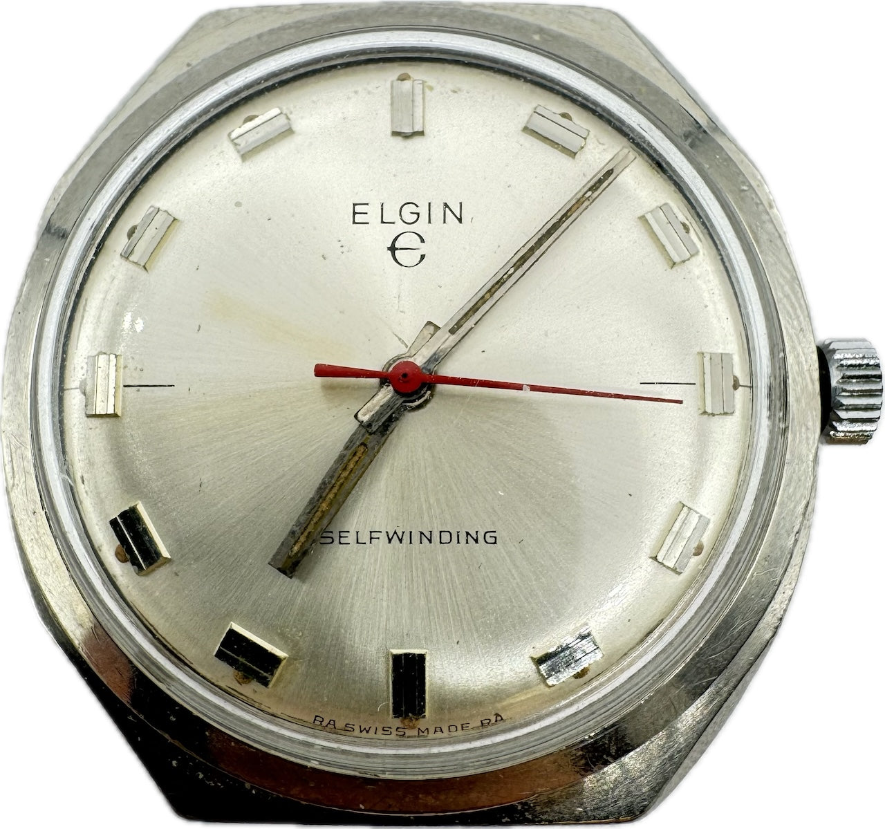elgin steel watch