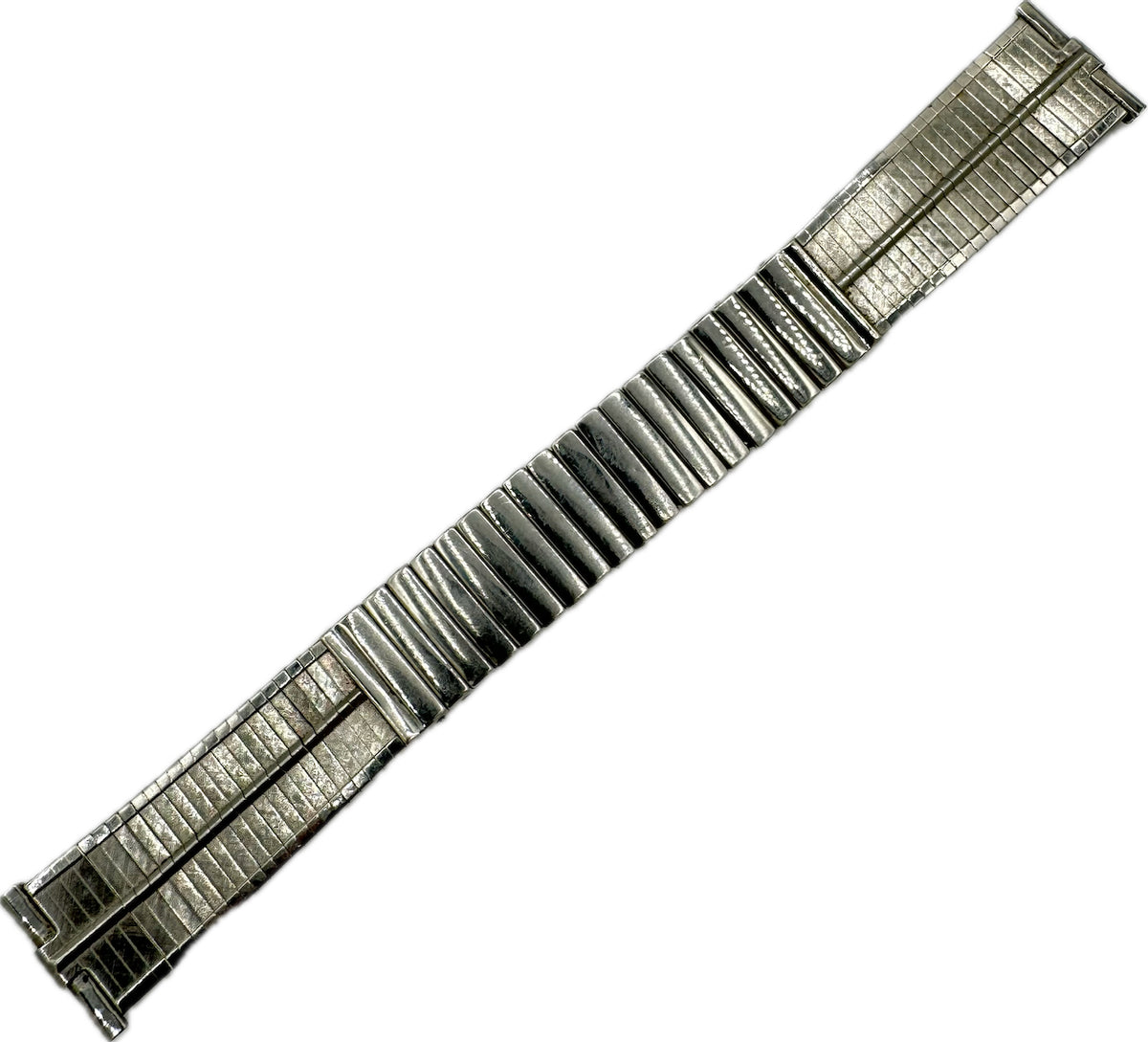 Vintage 17mm to 19mm JB Champion Men's Wristwatch Bracelet Steel Stretch USA