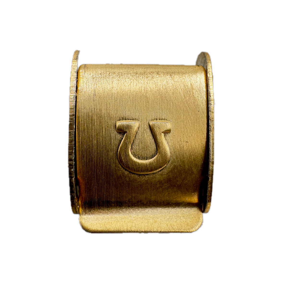 Vintage 12mm Omega Men's Wristwatch Band Buckle 10k GF Slide Clasp Swiss Made