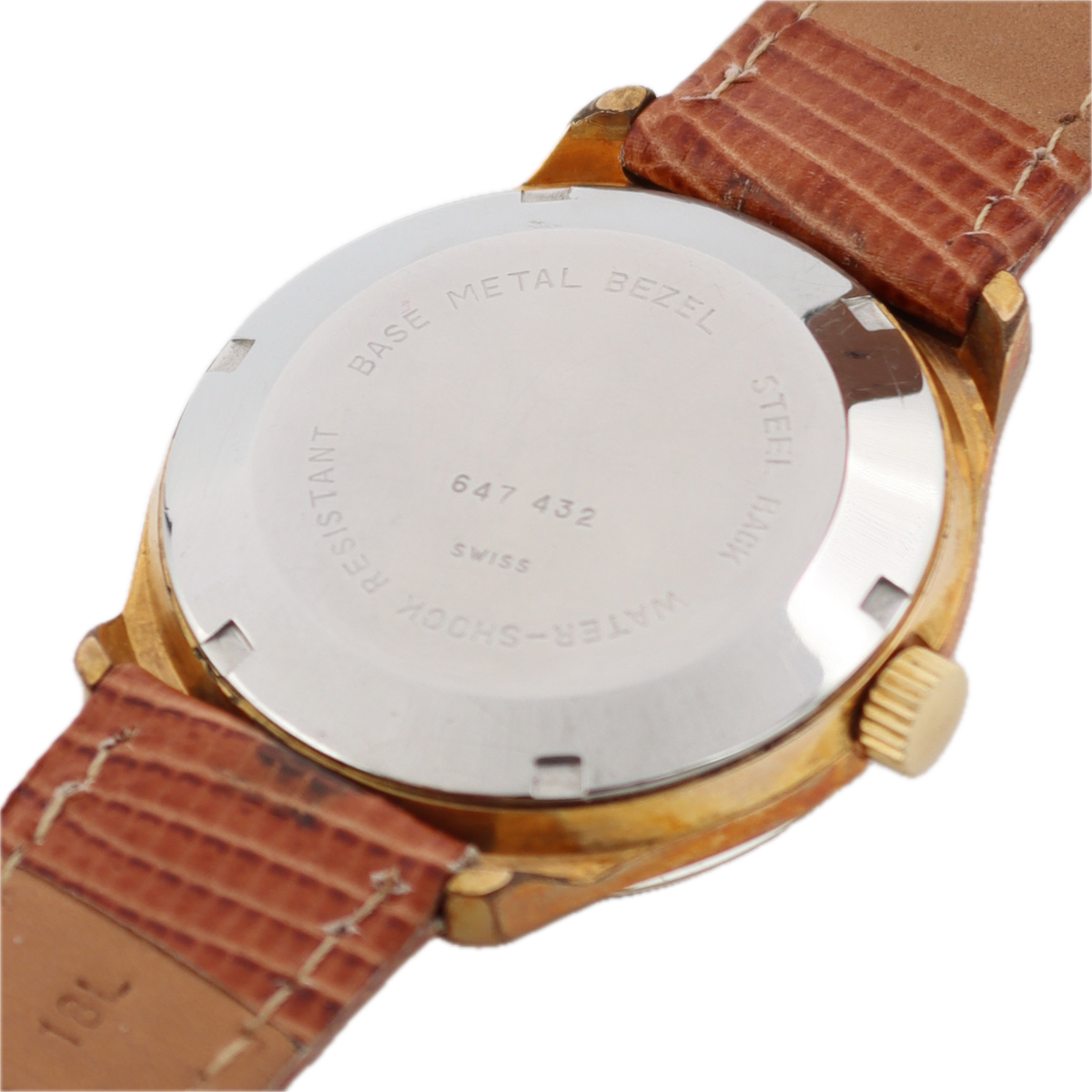 Croton Day Date Multicolor Dial