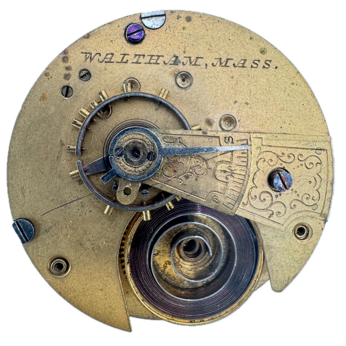 Waltham Roman Dial