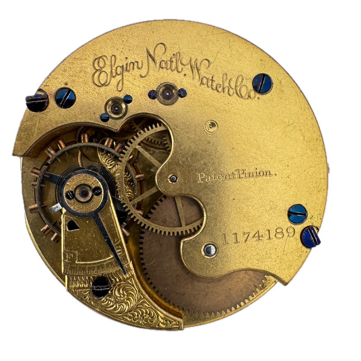Elgin 1 1883