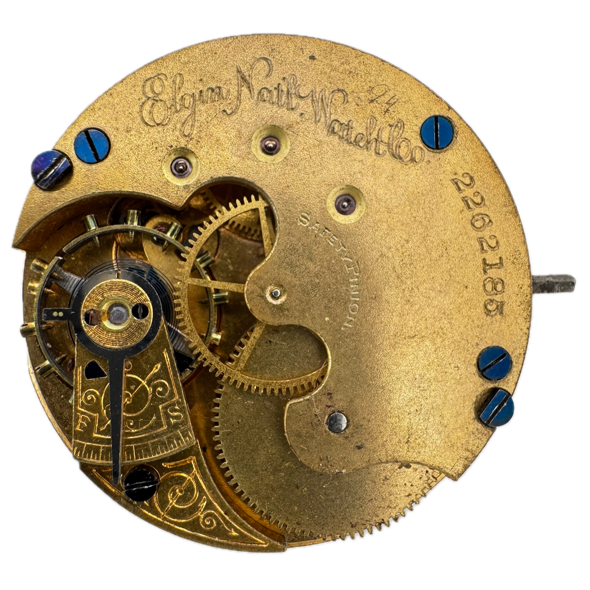 Elgin 1 1887