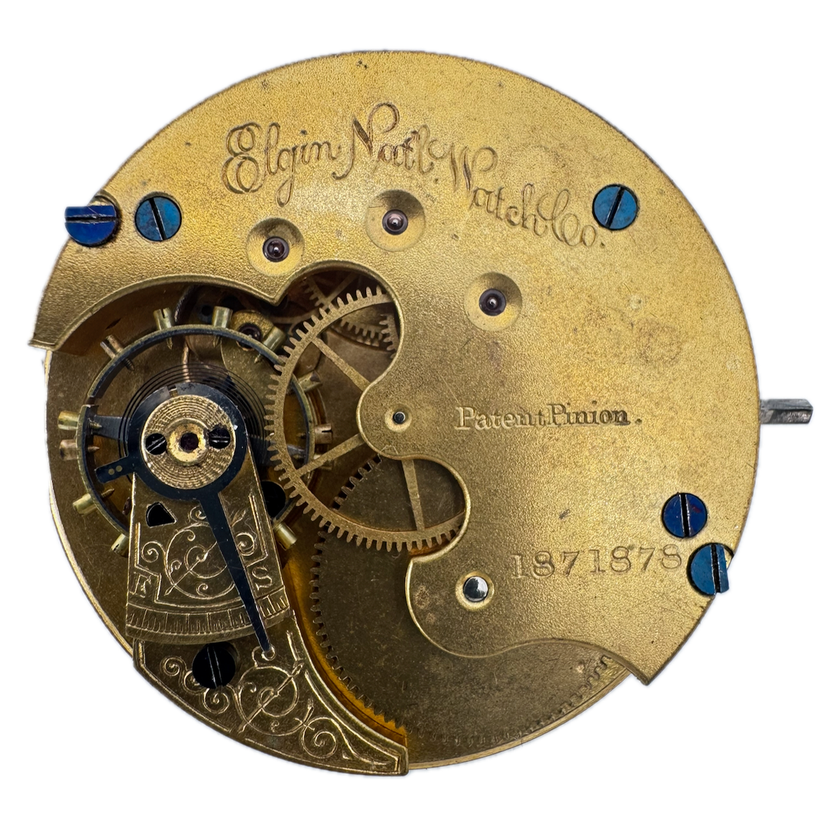 Elgin 1 1886