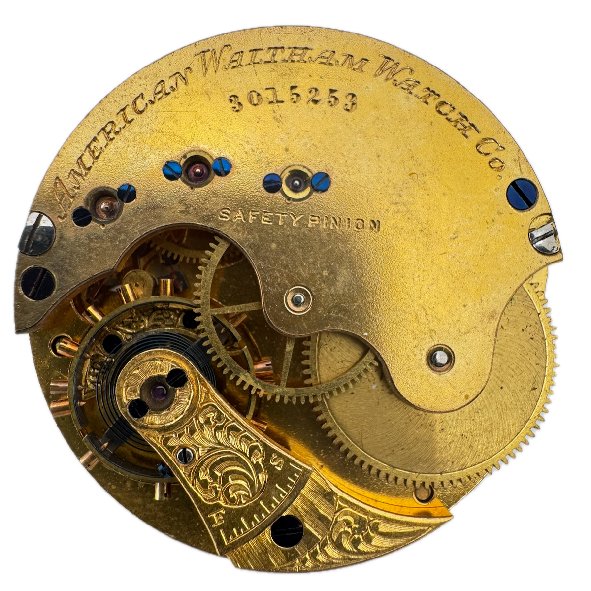 Waltham 1873 1886
