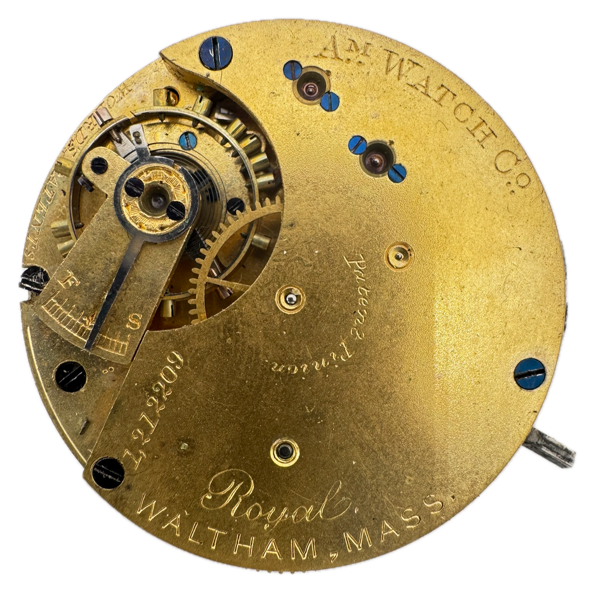 Waltham 1873 1879