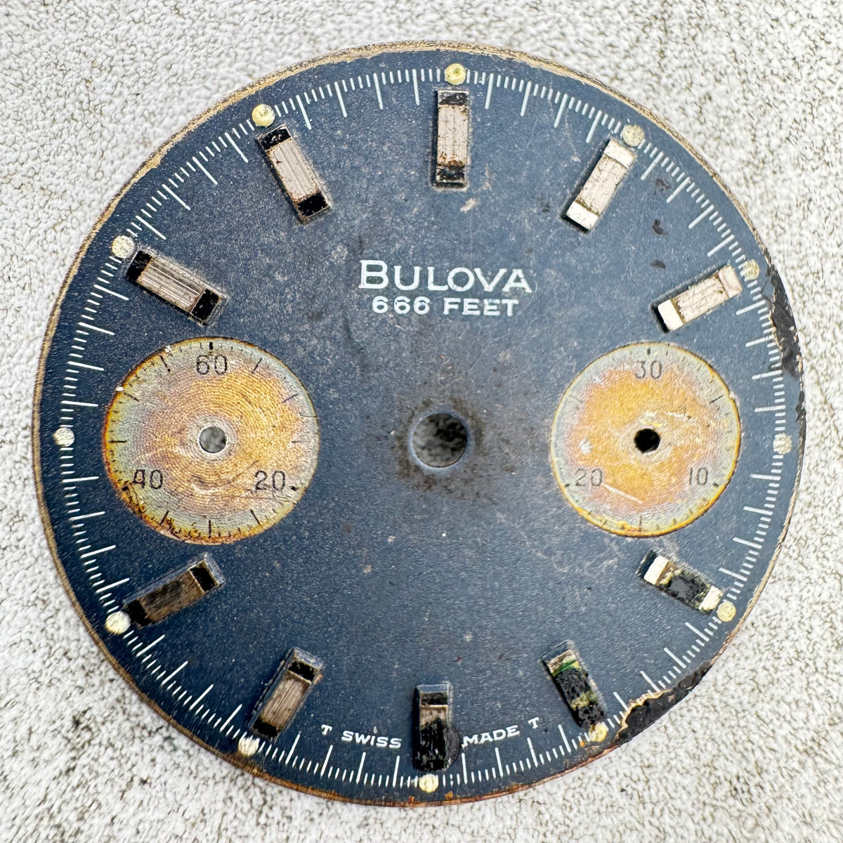 Bulova Devil Diver 1971