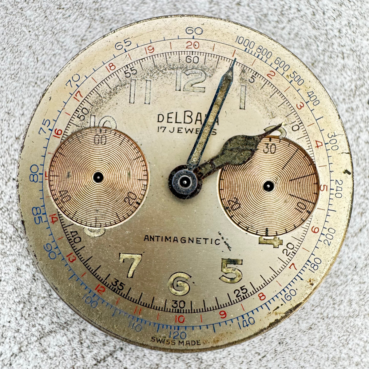 Delbana Aviation style 1950s