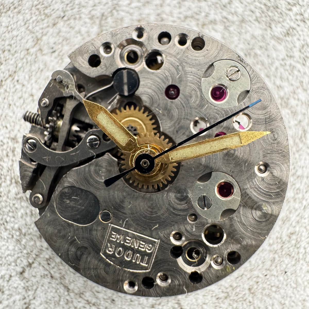 Tudor No dial 1970s