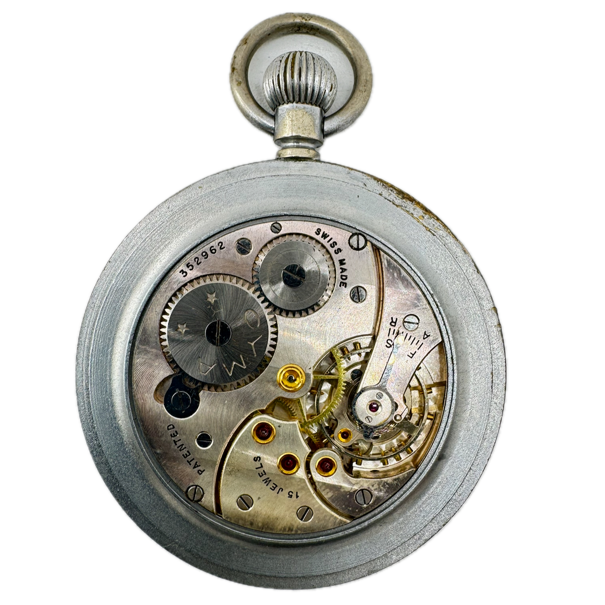 Cyma General Service Time Piece WWII 1940