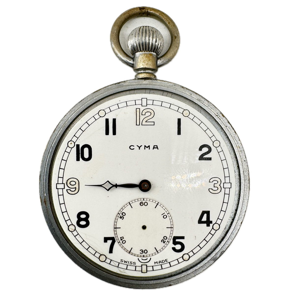 Cyma General Service Time Piece WWII 1940