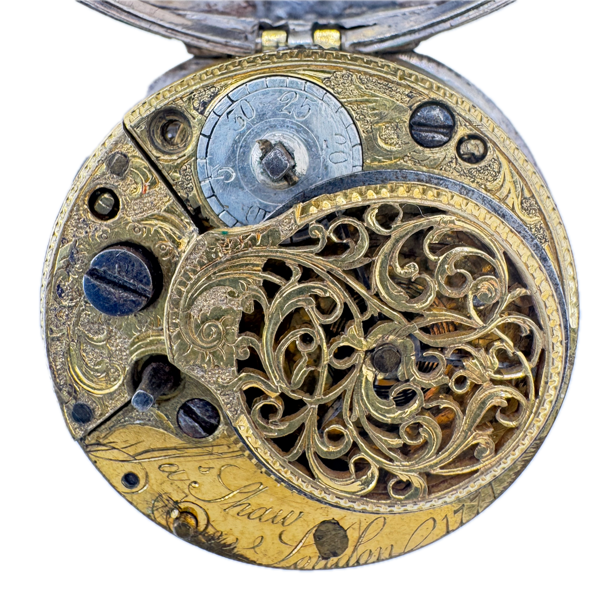 J.A. Shaw Roman Dial 1771