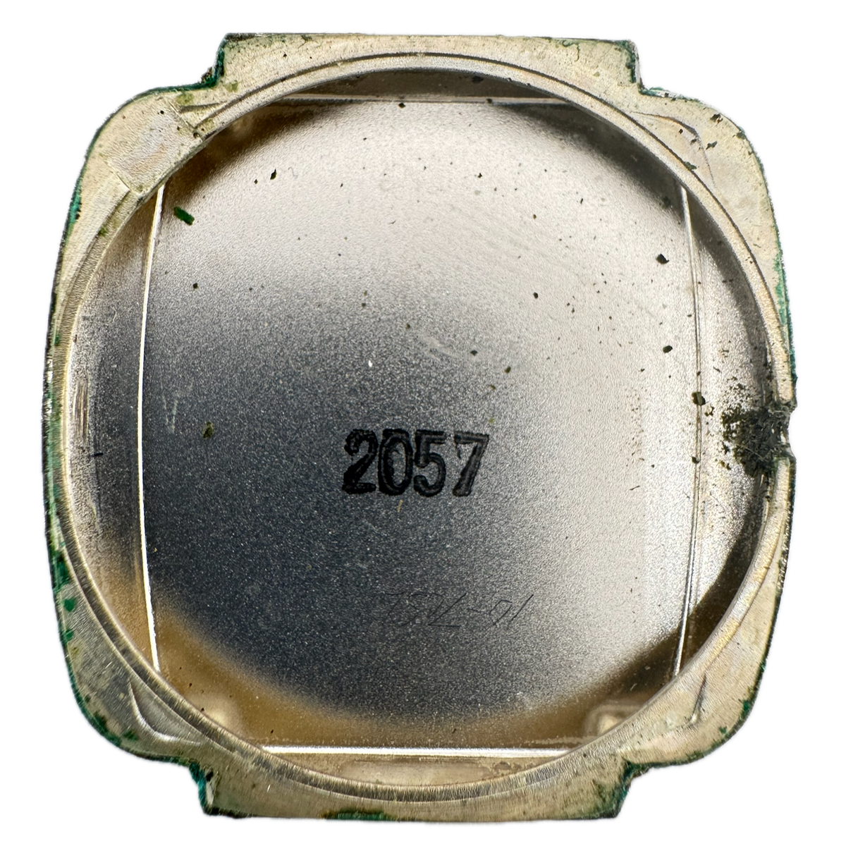 Bulova Checkerboard Dial 2057 1968