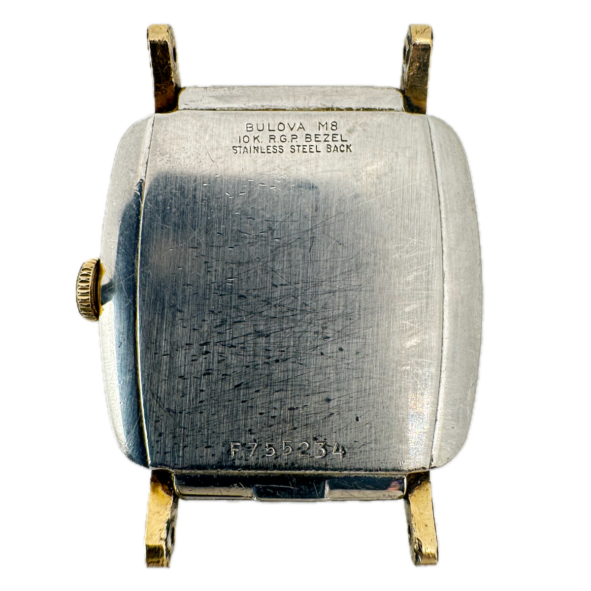 Bulova Checkerboard Dial 2057 1968