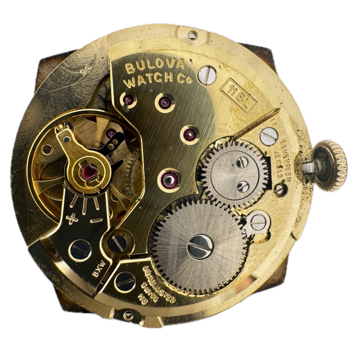 Bulova Checkerboard Dial 2057 1968