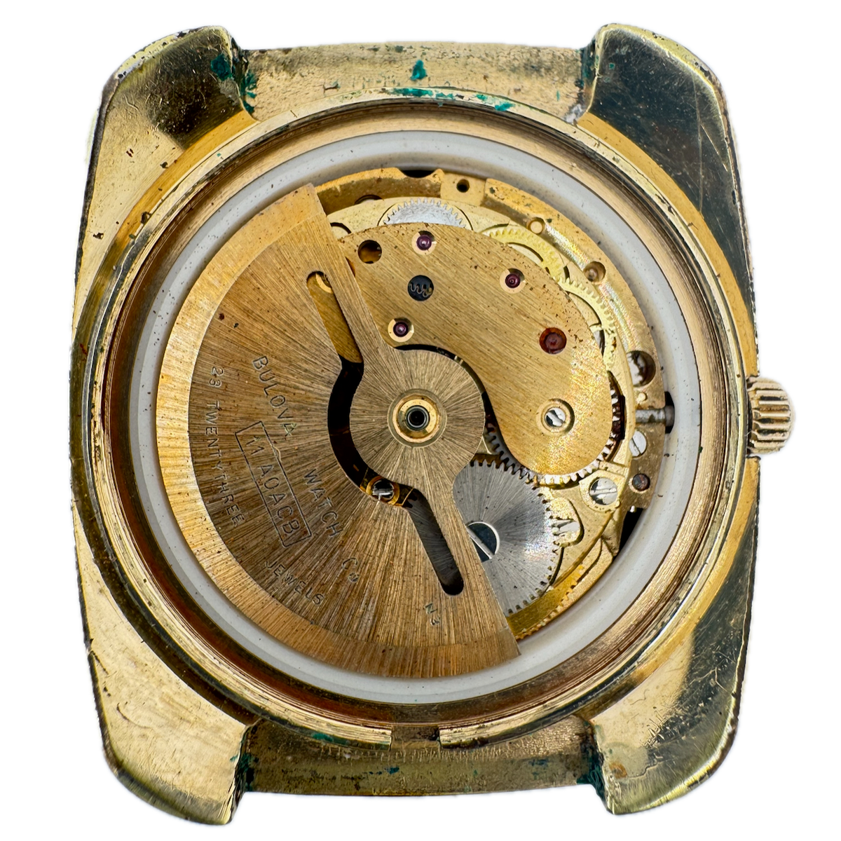 Bulova Senator C A3082 1973