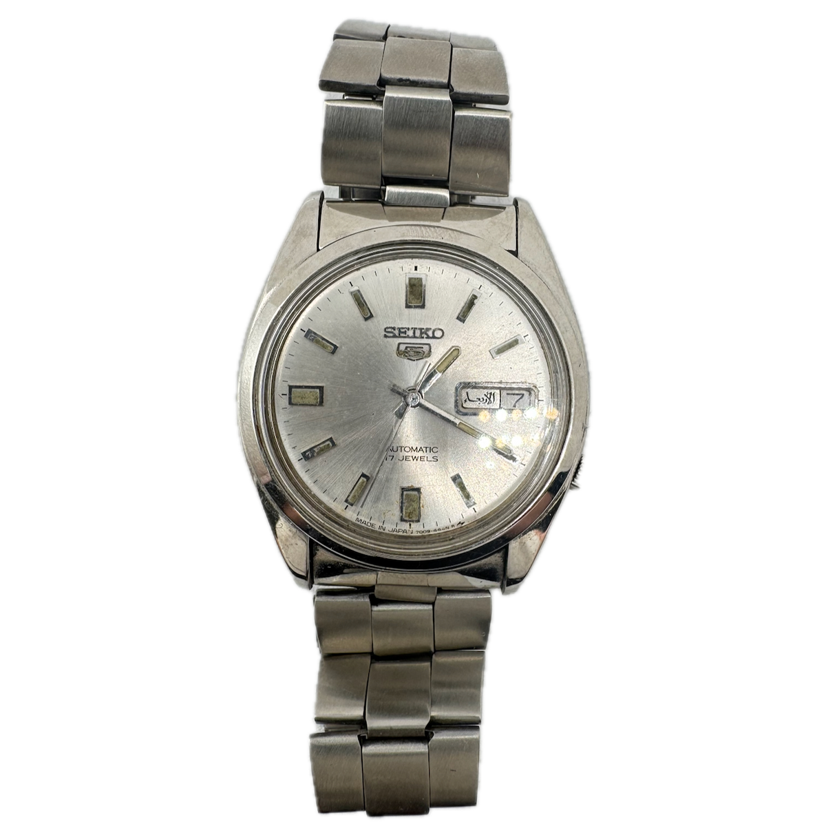 Seiko 5 7009-444N R 1980s