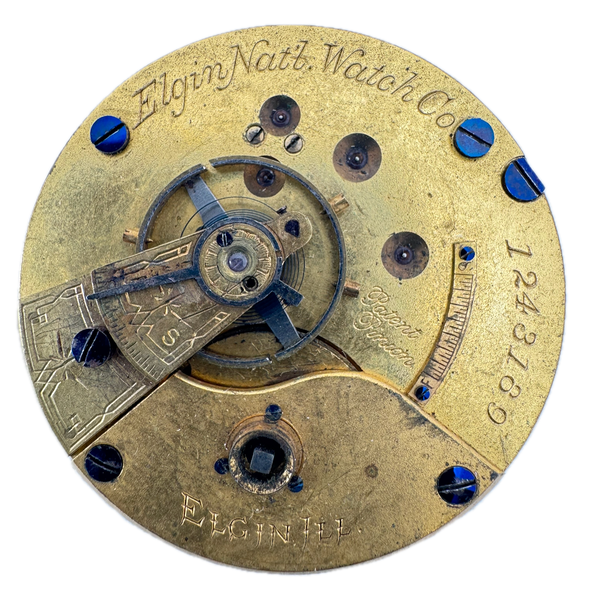 Elgin 1 1883