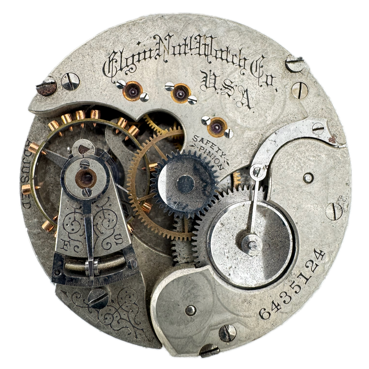 Elgin 1 1896