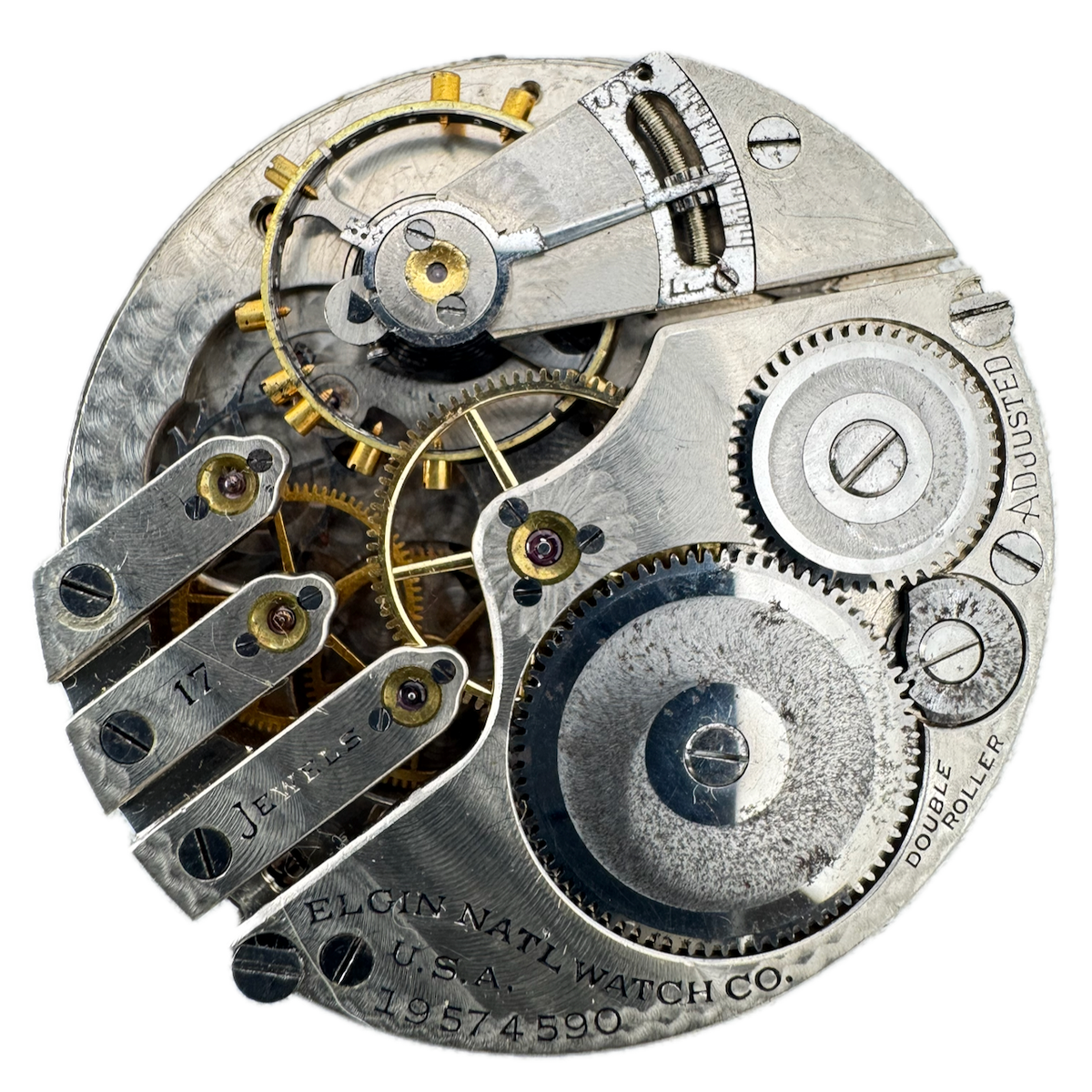 Elgin 7 1917