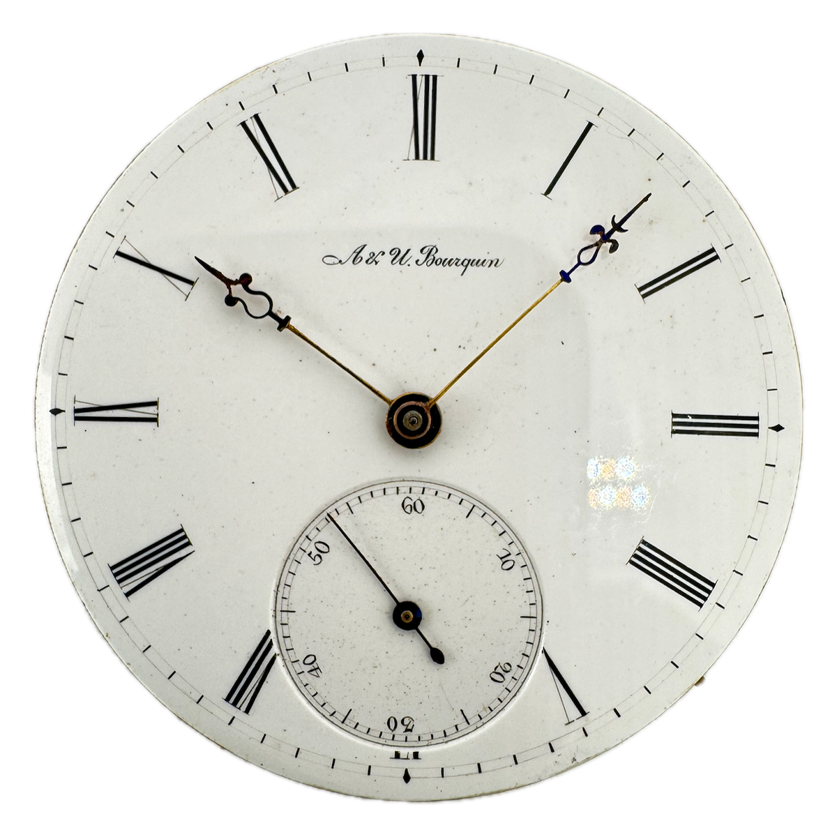 Adolphe & Urbain Bourquin No. 12874 1865