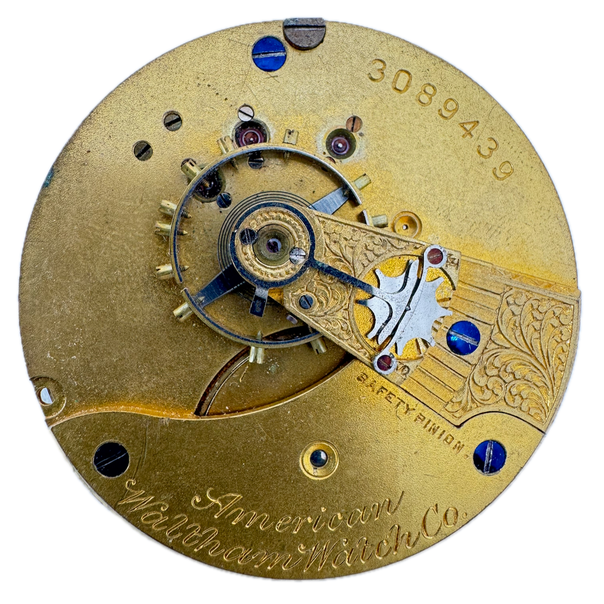Waltham R.E. Robbins Quality 1887