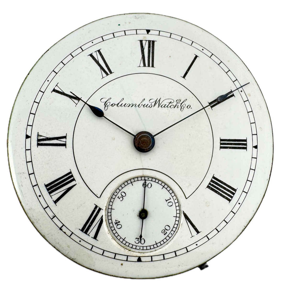 Columbus Watch Co. 1891