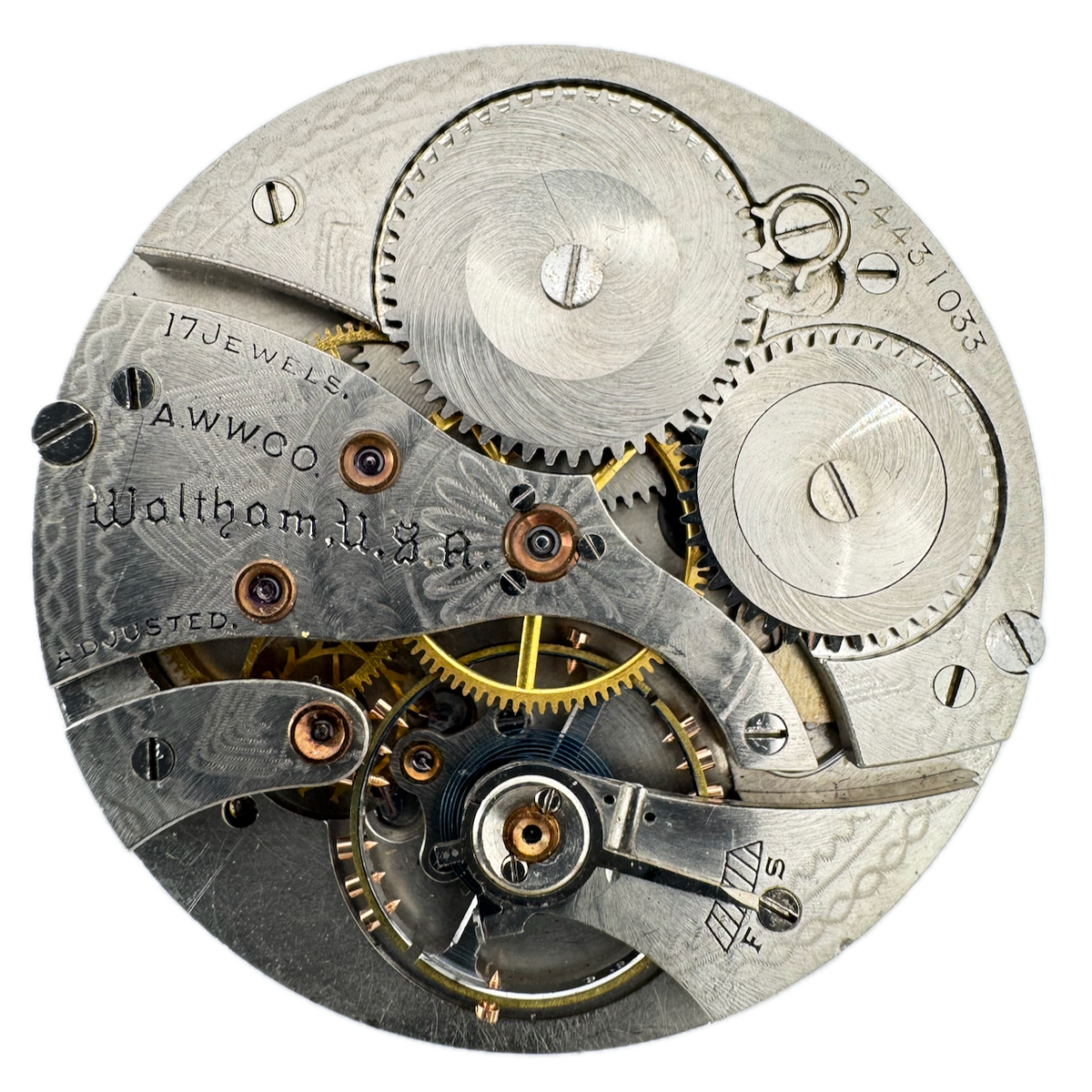 Waltham 1924 Col. b 1924